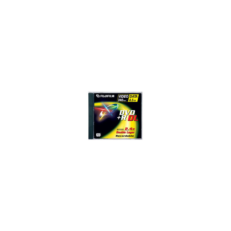 FUJI sp10 DVD+R 8X Dble couche