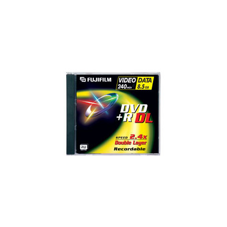 FUJI sp10 DVD+R 8X Dble couche
