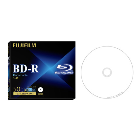 FUJ BluRay BD-R impr 50GBPck 5