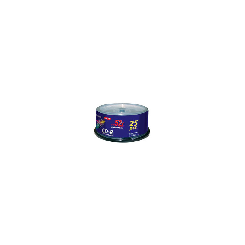 FUJI sp25 CD-R 700 Mo 80m 52x