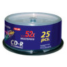 FUJI sp25 CD-R 700 Mo 80m 52x