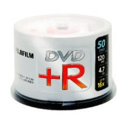 FUJI spindle 100 DVD+R 16X d v