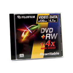FUJI DVD+RW 4.7GB