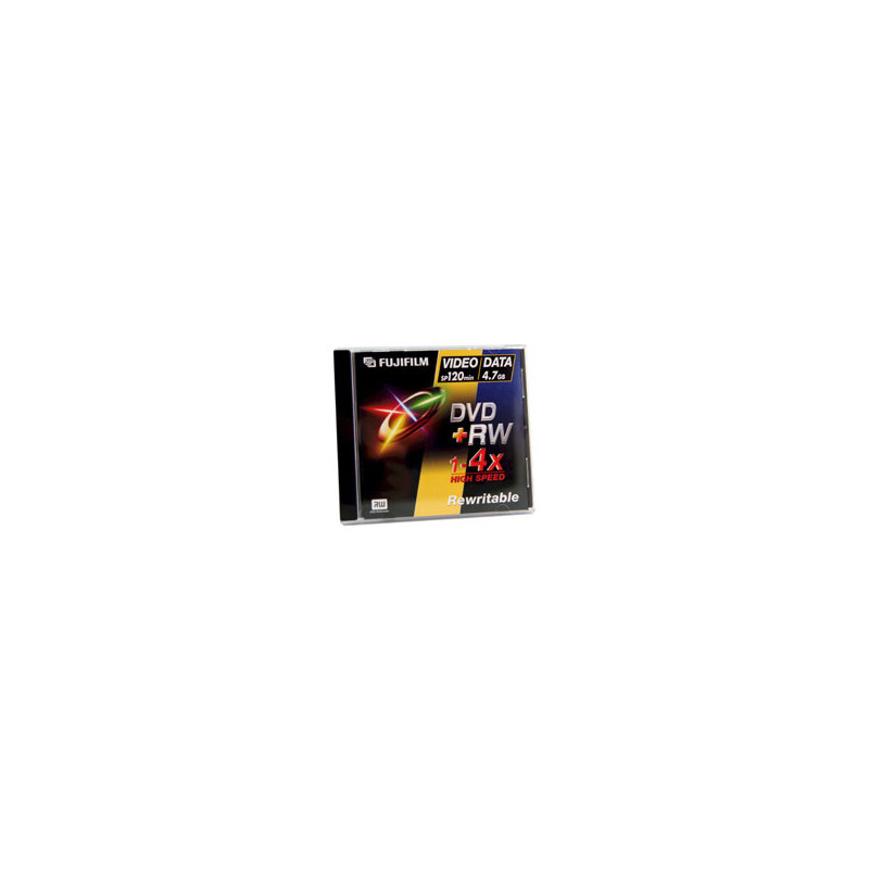 FUJI DVD+RW 4.7GB