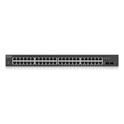 Zyxel GS1900-48HPv2 - Switch Smart Admin 48 x 100 1000 Mbps + 2 SFP