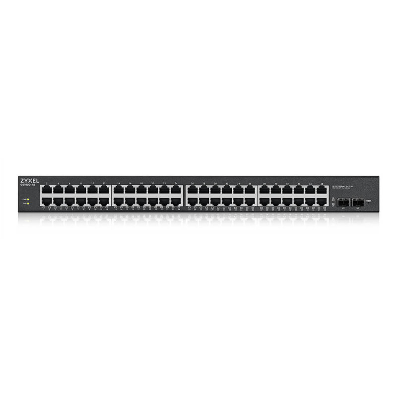 Zyxel GS1900-48HPv2 - Switch Smart Admin 48 x 100 1000 Mbps + 2 SFP