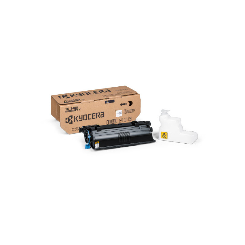 KYOCERA Cartouche Toner TK-3400 Noir 12 500 pages