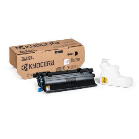 KYOCERA Cartouche Toner TK-3400 Noir 12 500 pages