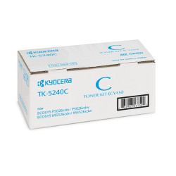 KYOCERA Cartouche Toner Cyan TK-5240C 3 000 pages