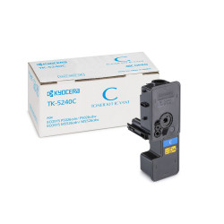 KYOCERA Cartouche Toner Cyan TK-5240C 3 000 pages