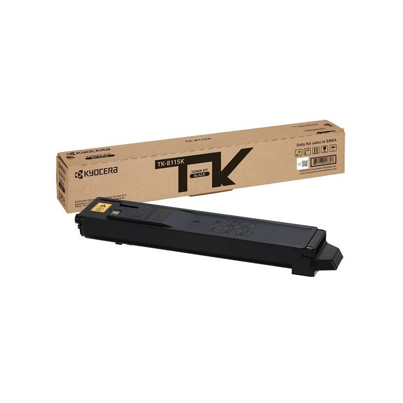 KYOCERA Cartouche Toner TK-8115K Noir 12 000 pages