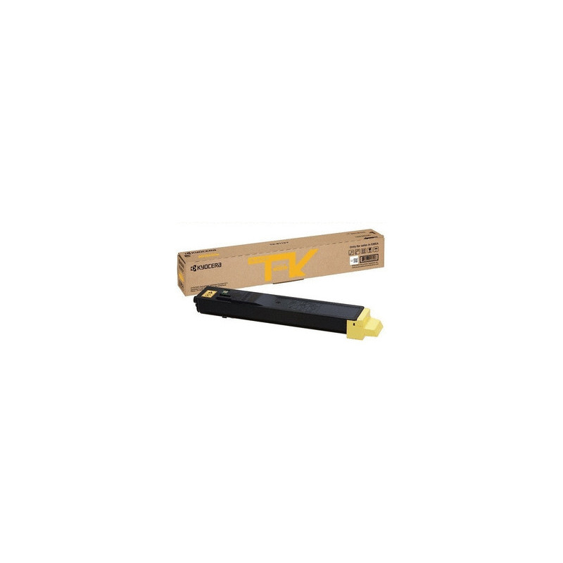 KYOCERA Cartouche Toner TK-8115Y Jaune 6 000 pages