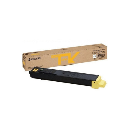KYOCERA Cartouche Toner TK-8115Y Jaune 6 000 pages