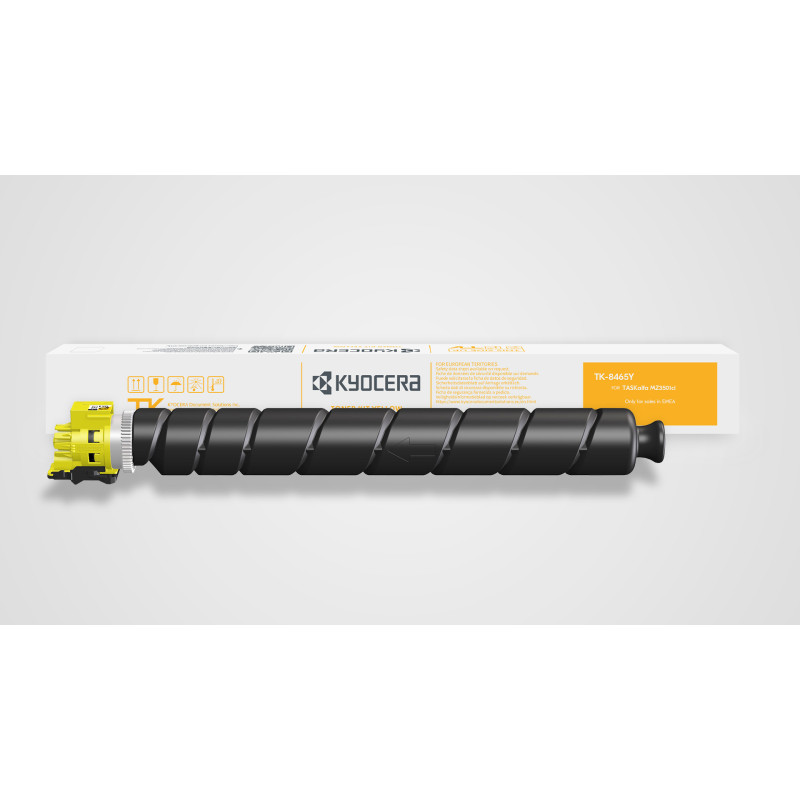 KYOCERA Cartouche Toner Jaune TK-8465Y 20 000 pages