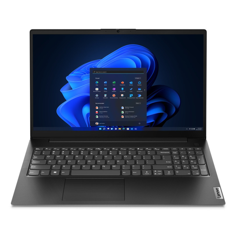 Portable Lenovo V15 AMD Ryzen 3 7320U 8GB DDR4 256GB SSD AMD Graphics 15.6 FHD 