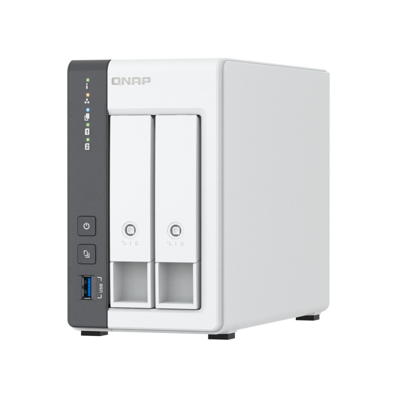Serveur Nas Qnap TS-216G Tour 2-baies