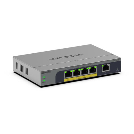 Netgear GS105EP Commutateur PoE+ Easy Smart Gigabit Ethernet 5 ports (63 W).
