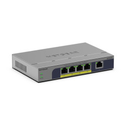 Netgear GS105Pv3 Switch non manageable PoE Gigabit Ethernet 5 ports.