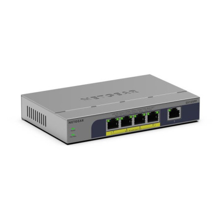 Netgear GS105PPv3 Switch non manageable PoE+ Gigabit Ethernet 5 ports.