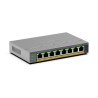 Netgear GS108EPP Commutateur PoE+ Easy Smart Essentials Gigabit Ethernet 8 ports