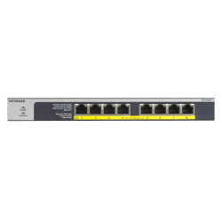 Netgear GS108LP Switch non manageable PoE+ Gigabit Ethernet 8 ports avec technol