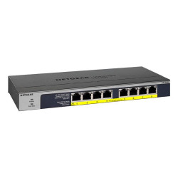 Netgear GS108PP Switch non manageable PoE+ haute puissance 8 ports Gigabit Ether