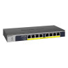Netgear GS108PP Switch non manageable PoE+ haute puissance 8 ports Gigabit Ether