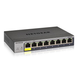 Netgear GS108Tv3 - Switch 8 port 10 100 1000 - Tension CC.