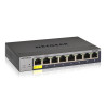 Netgear GS108Tv3 - Switch 8 port 10 100 1000 - Tension CC.
