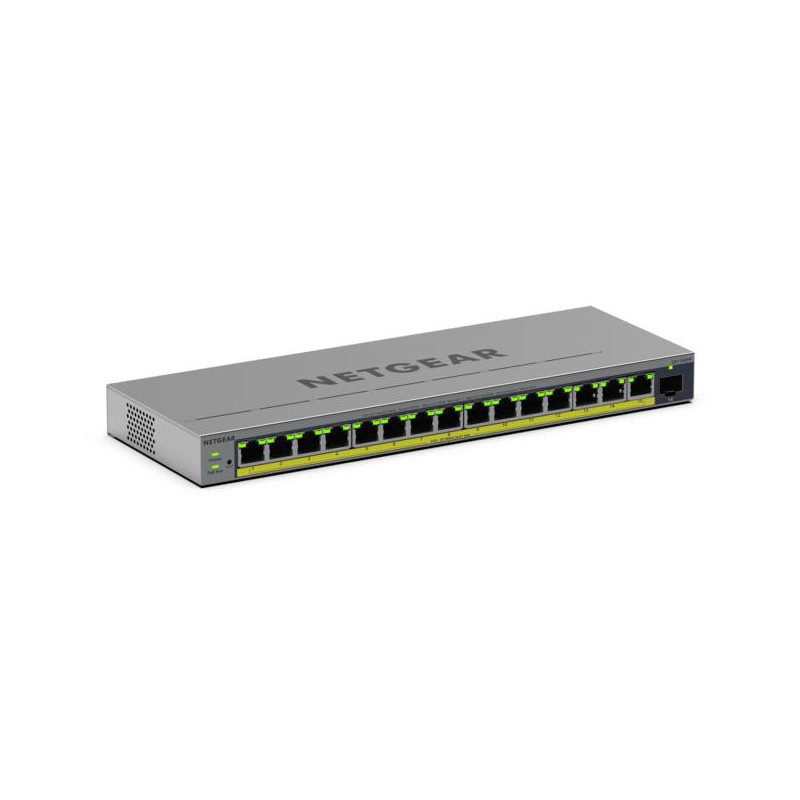 Netgear GS116EPP Smart switches Web manageables Pro PoE+ 16 ports Gigabit Ethern