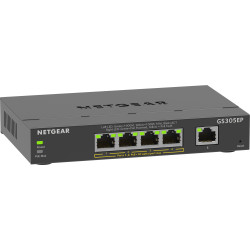 Netgear 5PT GE PLUS SWCH W  POE+ (GS305EP)