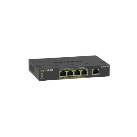 Netgear 5PT GE UNMANAGED SWCH W POE+ (GS305P)