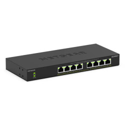 Netgear GS308LP Switch non manageable essentiel Gigabit Ethernet PoE+ 8 ports av