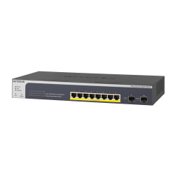 Netgear GS510TPP Smart Switch 8 ports Gigabit Ethernet PoE+ haute puissance avec