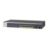 Netgear GS510TPP Smart Switch 8 ports Gigabit Ethernet PoE+ haute puissance avec