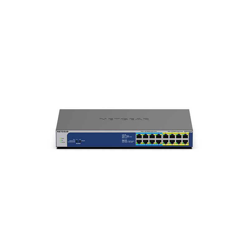 Netgear GS516UP Switch non manageable PoE+ haute puissance Gigabit Ethernet 16 p