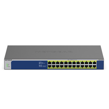 Netgear GS524P Switch non manageable PoE+ haute puissance Gigabit Ethernet 24 po
