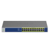 Netgear GS524P Switch non manageable PoE+ haute puissance Gigabit Ethernet 24 po