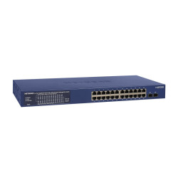 Netgear GS724TPP Smart Switch Web manageable Pro PoE+ 24ports Gigabit Ethernet a