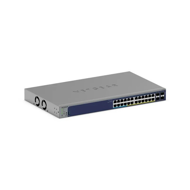 Netgear GS728TXUP Smart switch 24 ports POE++ W 10G SFP+.