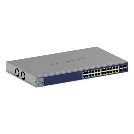Netgear GS728TXUP Smart switch 24 ports POE++ W 10G SFP+.