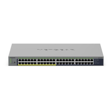 Netgear GS748PP Switch non manageable PoE+ Gigabit Ethernet 48 ports (380 W).