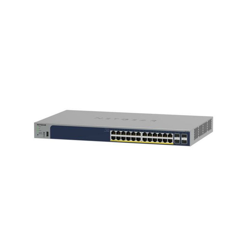 NETGEAR Smart GS752TPP- Commutateur L3 Lite - intelligent 48 x 10 100 1000 (PoE+