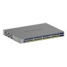 Netgear GS752TXP Smart Switch PoE+ 48 ports Gigabit avec gestion à distance clou