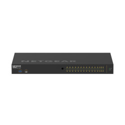 Switch AV M4250-26G4F-PoE+ (GSM4230P) 24 ports Gigabit PoE+ 300W, 2 ports Gigabi