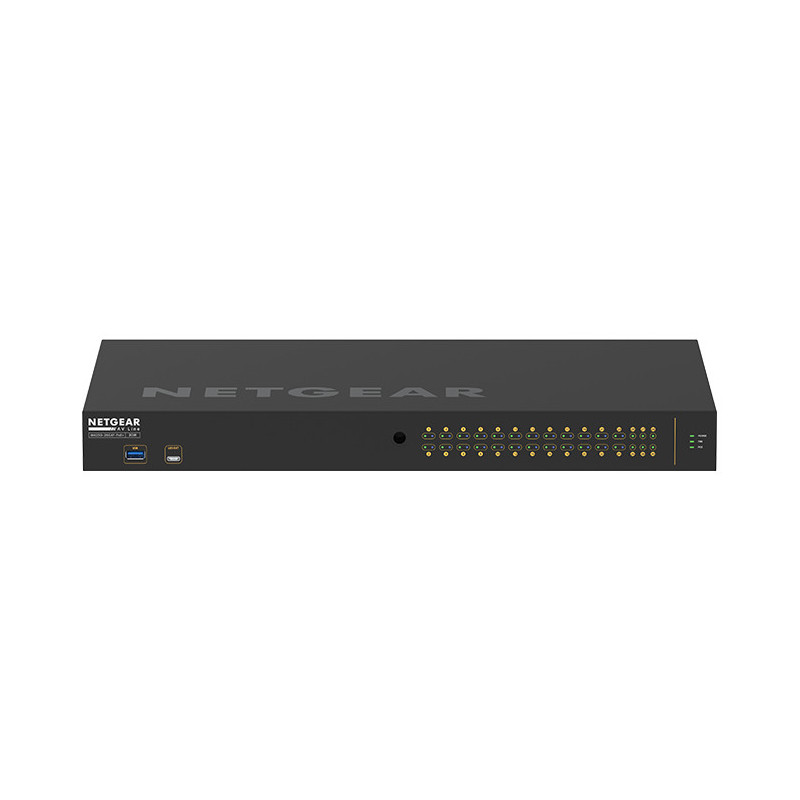 Switch AV M4250-26G4F-PoE+ (GSM4230P) 24 ports Gigabit PoE+ 300W, 2 ports Gigabi