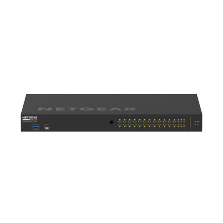 Switch AV M4250-26G4F-PoE+ (GSM4230P) 24 ports Gigabit PoE+ 300W, 2 ports Gigabi