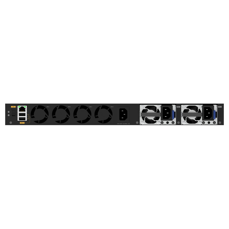 Netgear M4350-48G4XF (GSM4352) Switch AV manageable 48 ports Gigabit PoE+ (236W 