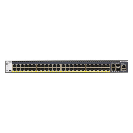 Netgear M4300-52G-POE+ 1000W PSU Géré L2 L3 L4 Gigabit Ethernet (10  100 1000) C