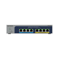 Netgear MS108EUP Switch série Plus PoE++ 8 ports Multi-Gigabit (2,5G).